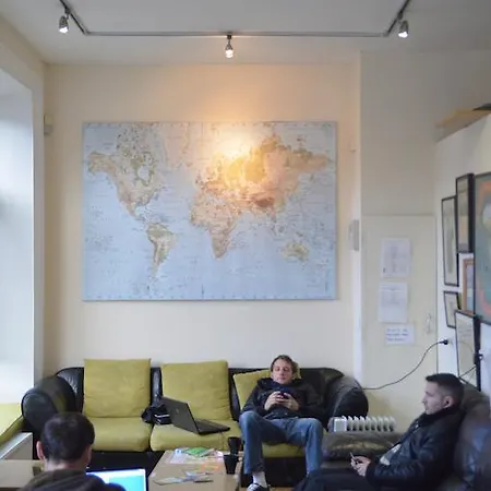 Paddy's Palace Hostel Dublin