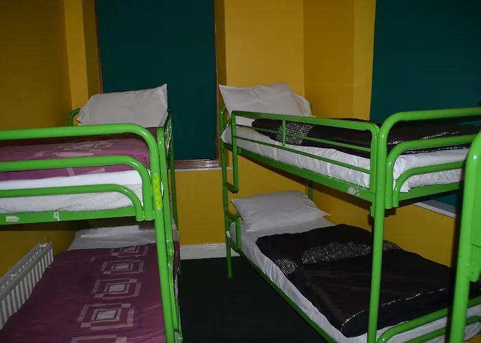 Хостел Paddy's Palace Дублин